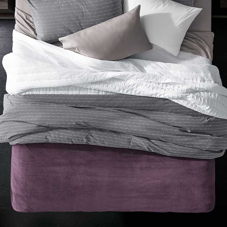 Sleep number plush blanket clearance