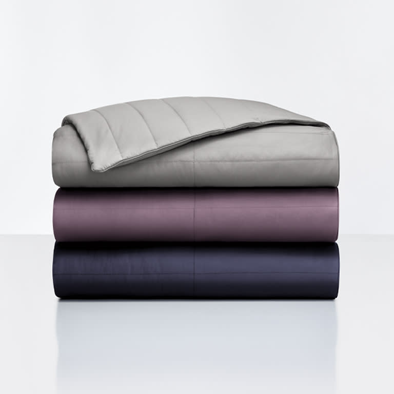 Weighted blanket sleep number clearance
