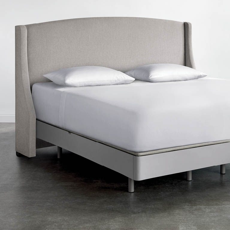 Wingback upholstered bed 2025