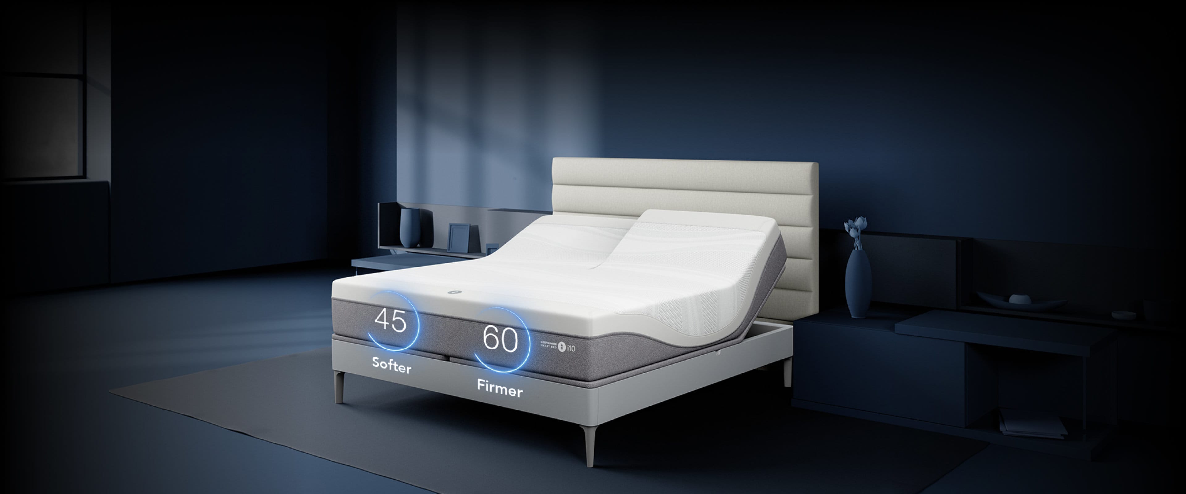 Sleep Number Sleeper Sofa By Select Comfort Baci Living Room