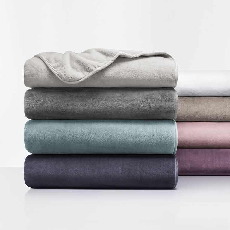 Plush blanket Sleep Number