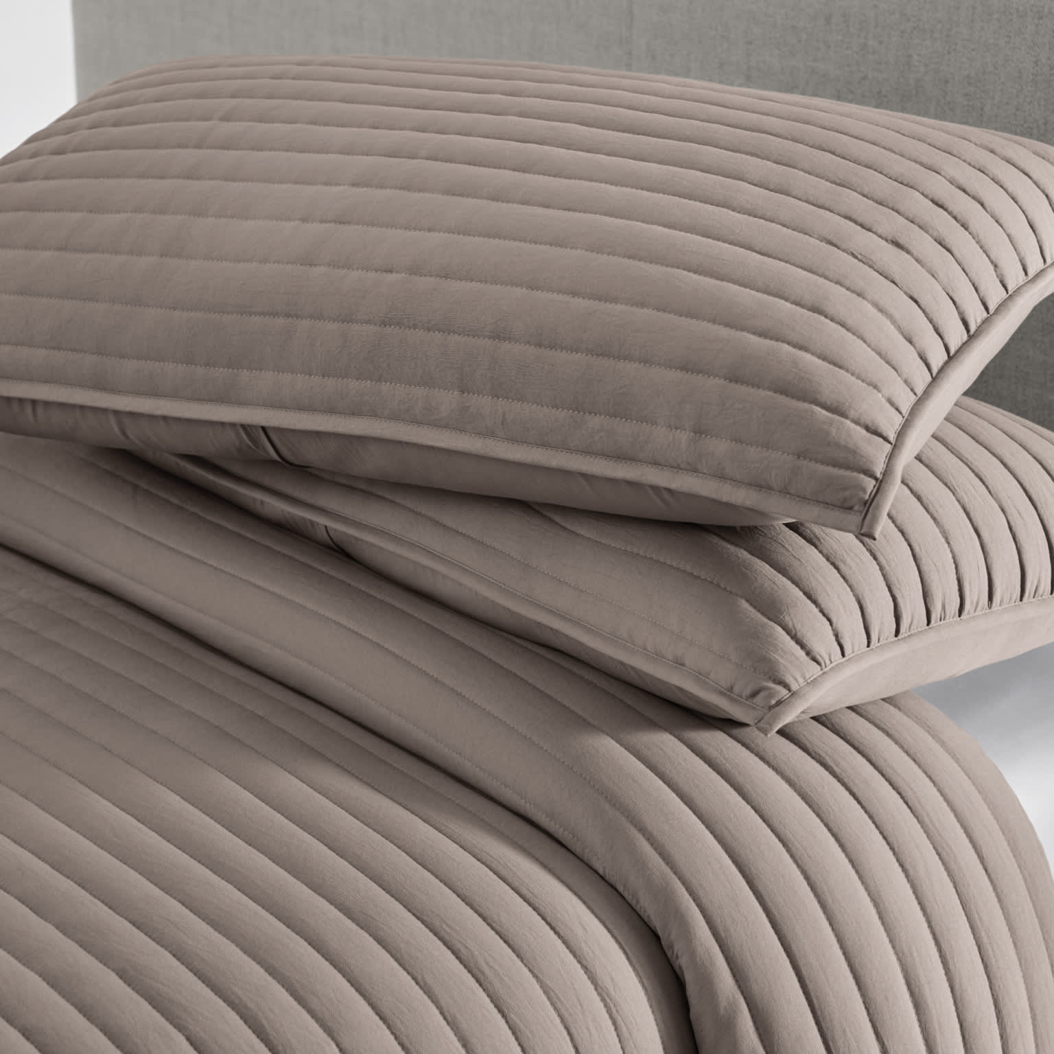 Channel Quilted Coverlet Set Bedding Sleep Number