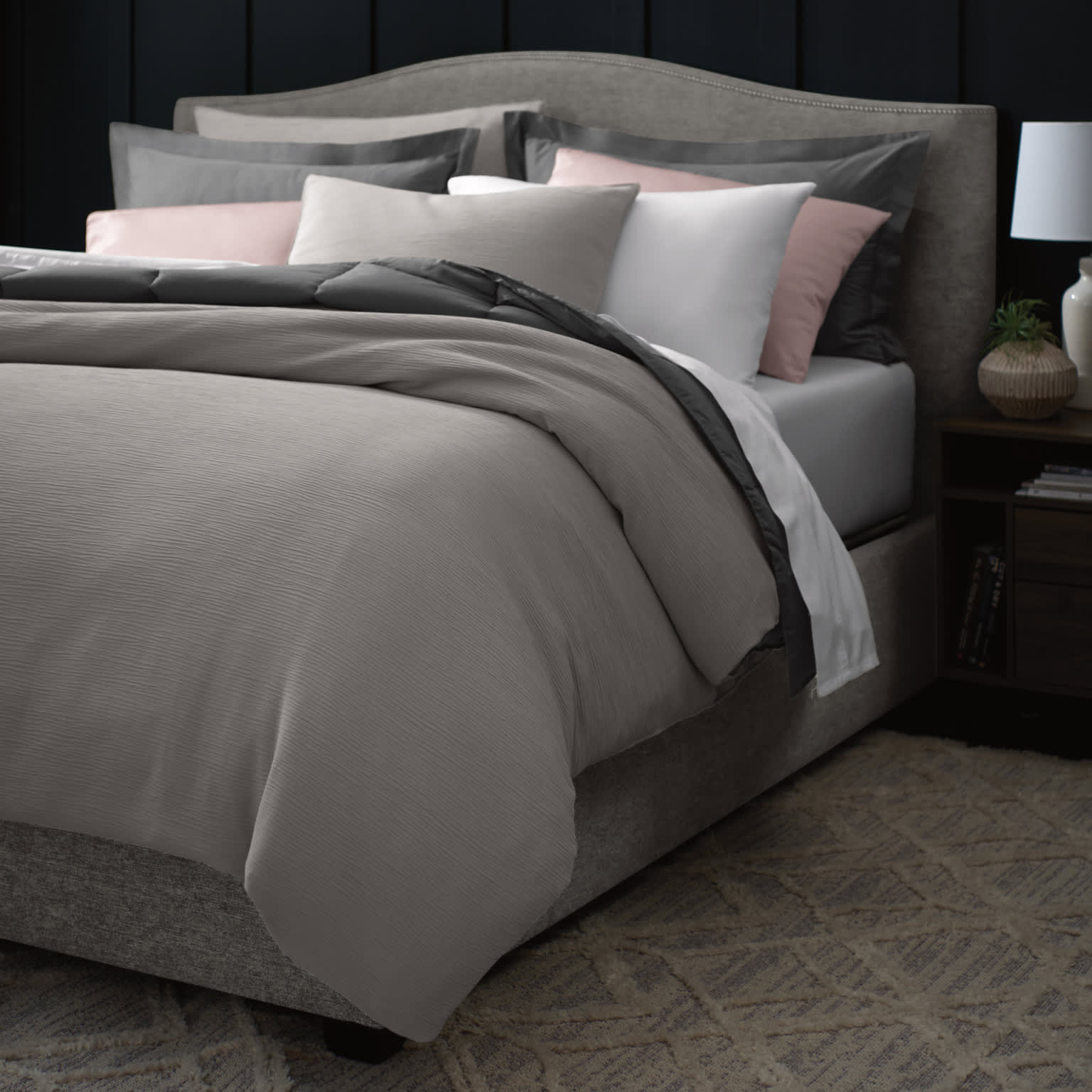 Rippled Duvet Cover Set - Sleep Number