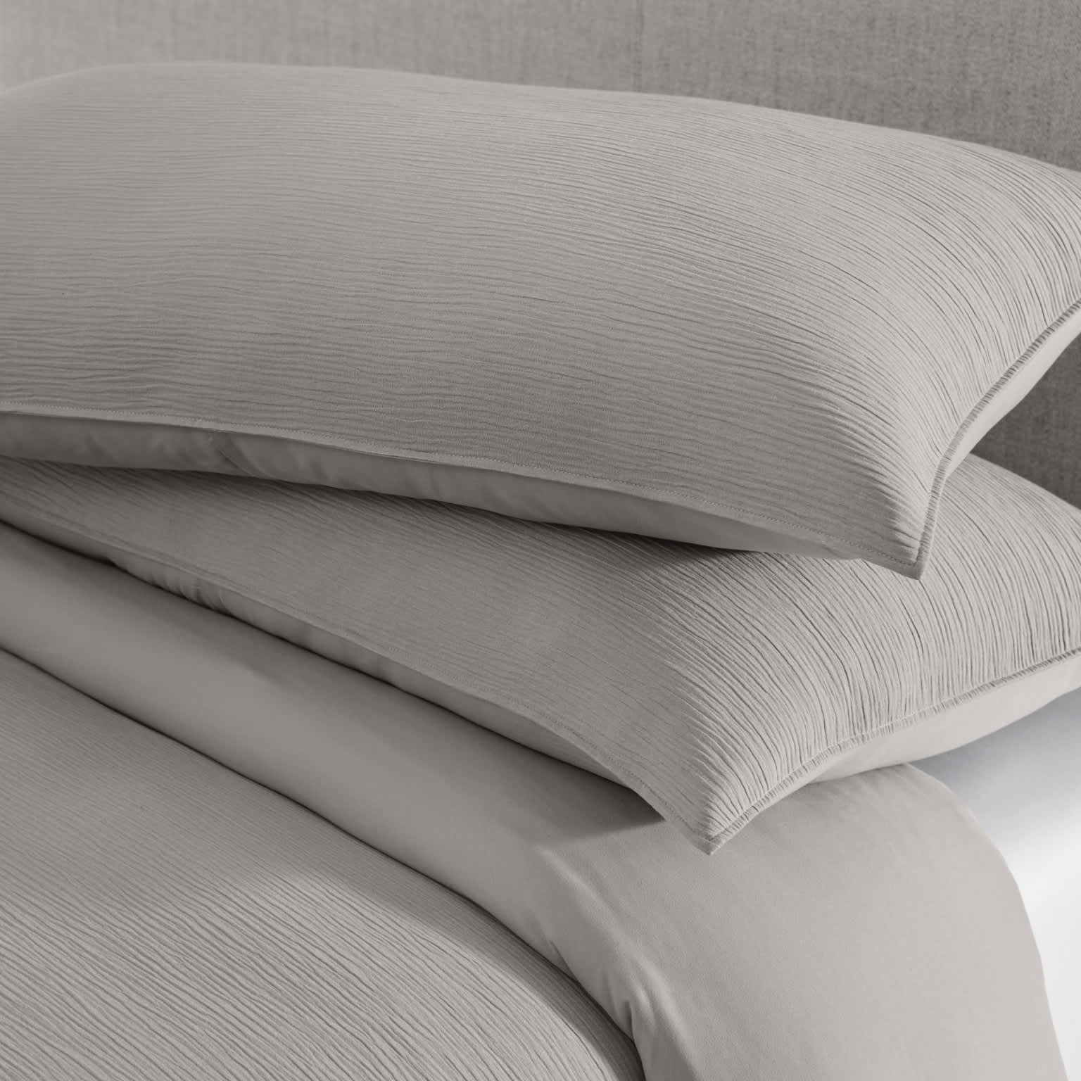 Rippled Duvet Cover Set