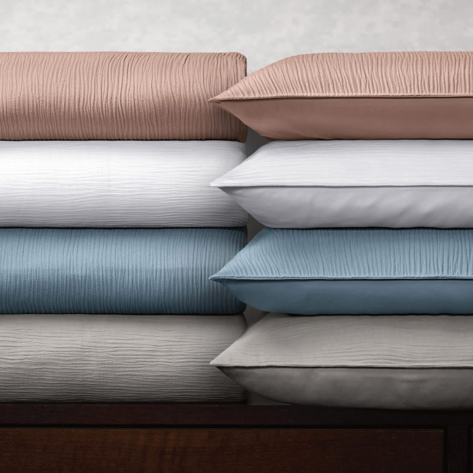 Rippled Duvet Cover Set