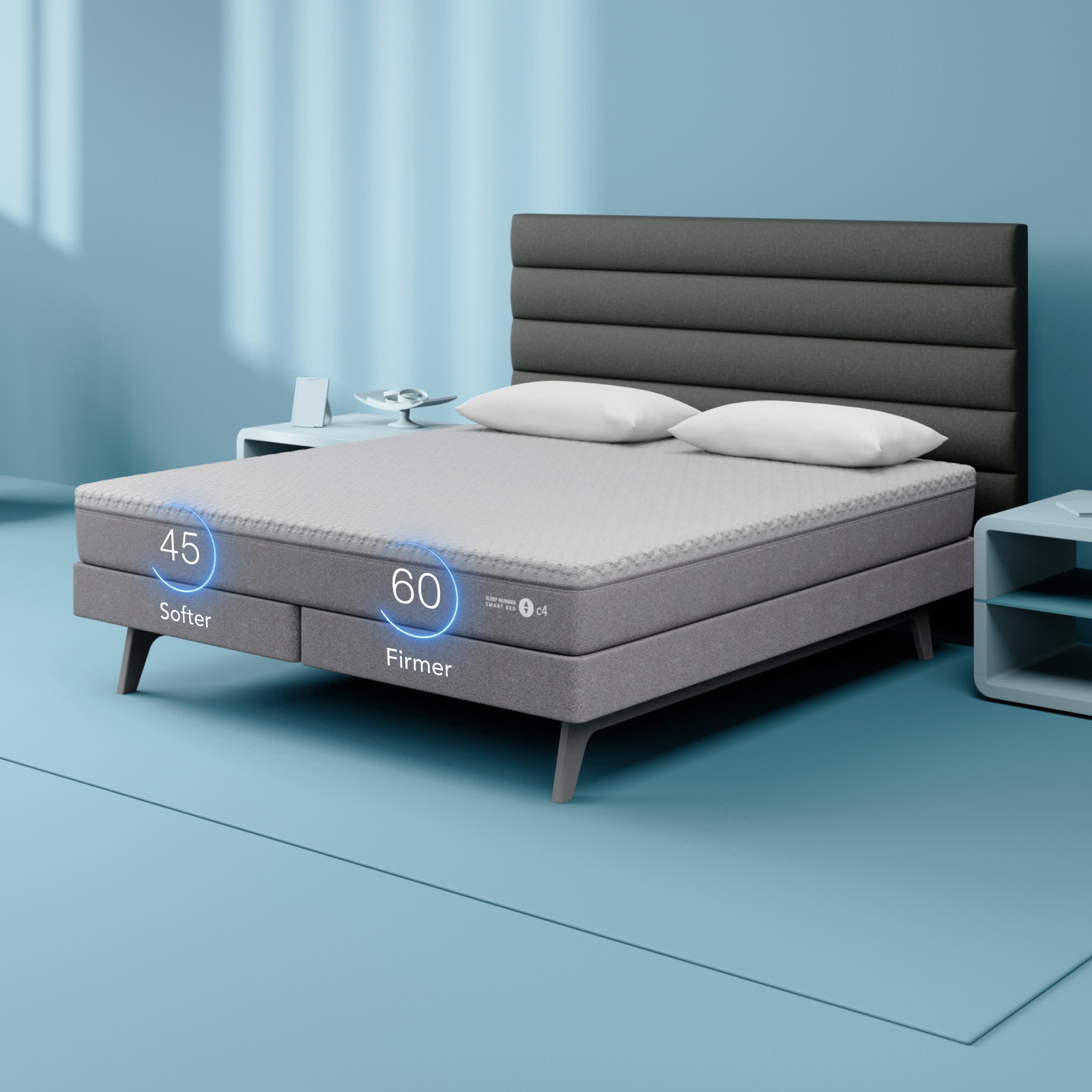 Sleep number bed prices king size sales
