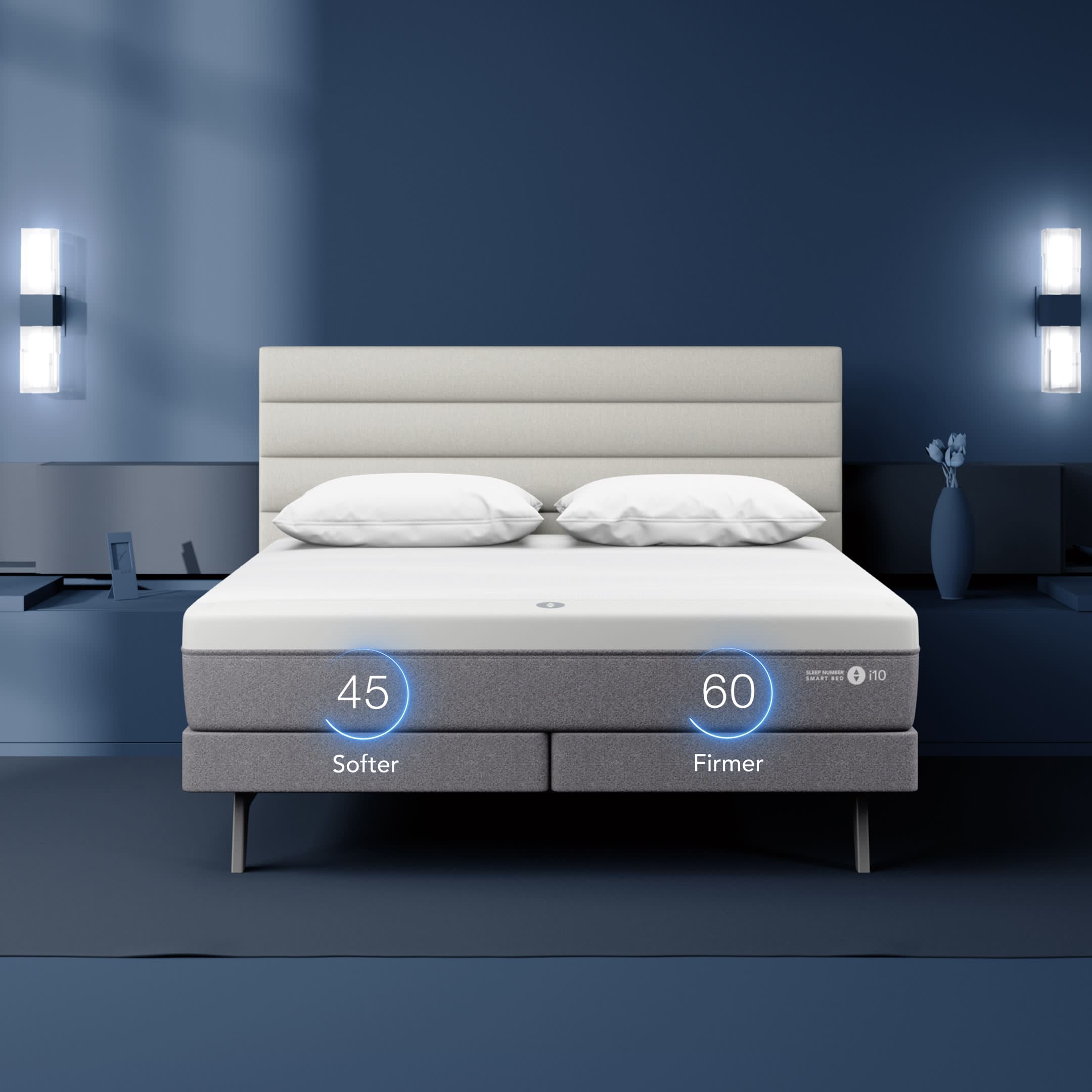 Sleep Number i10 Smart Bed - Split California King Mattress Adjustable Firmness