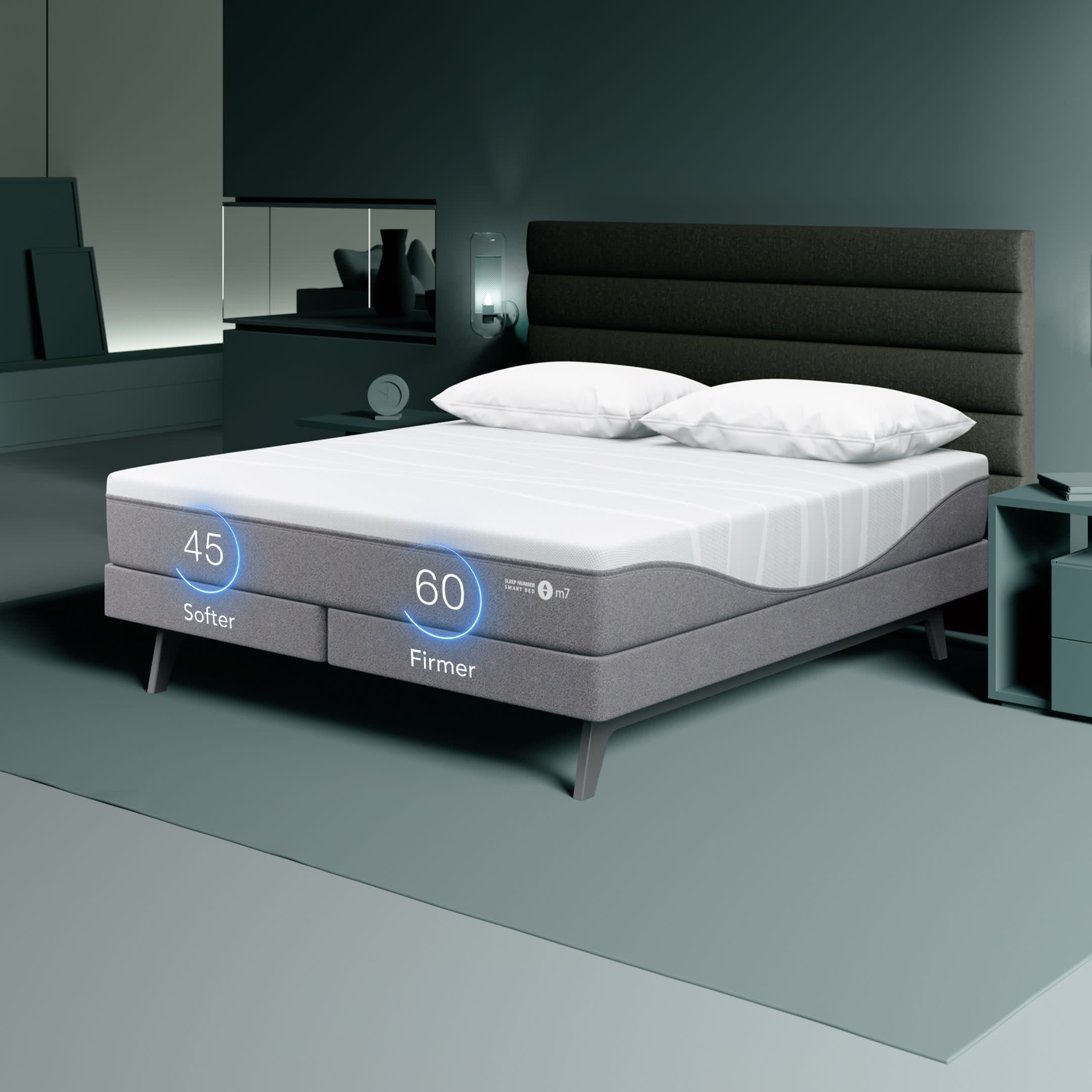 Sleep number refurbished beds sales