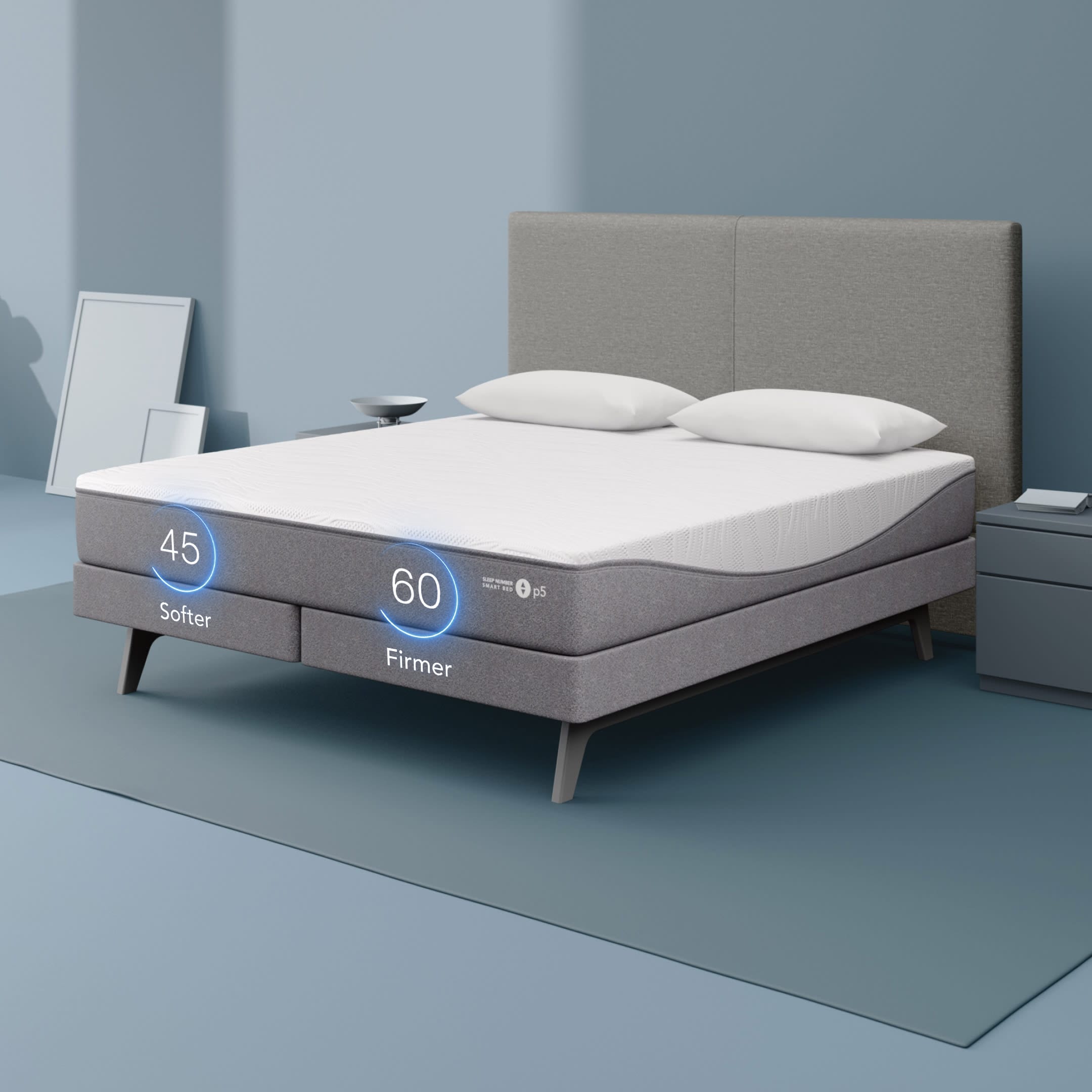 P5 Smart Bed Personalized Support Sleep Number