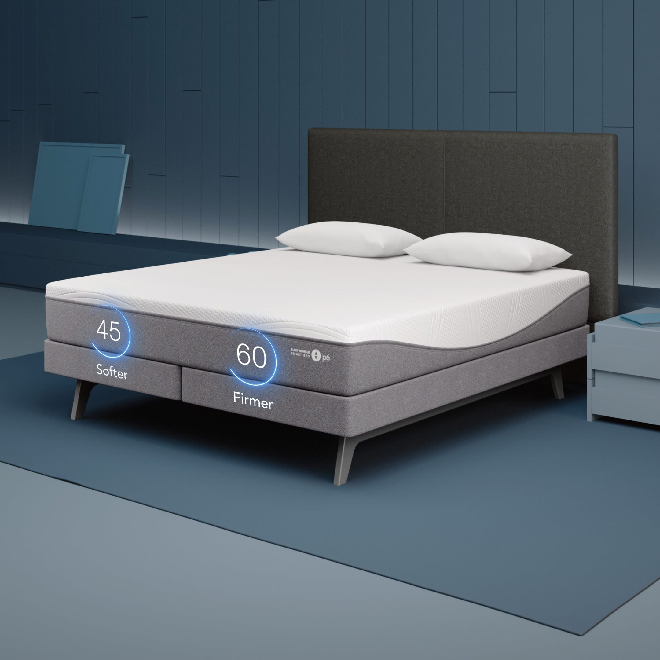 Sleep Number P6 Smart Bed King Mattress Adjustable Firmness