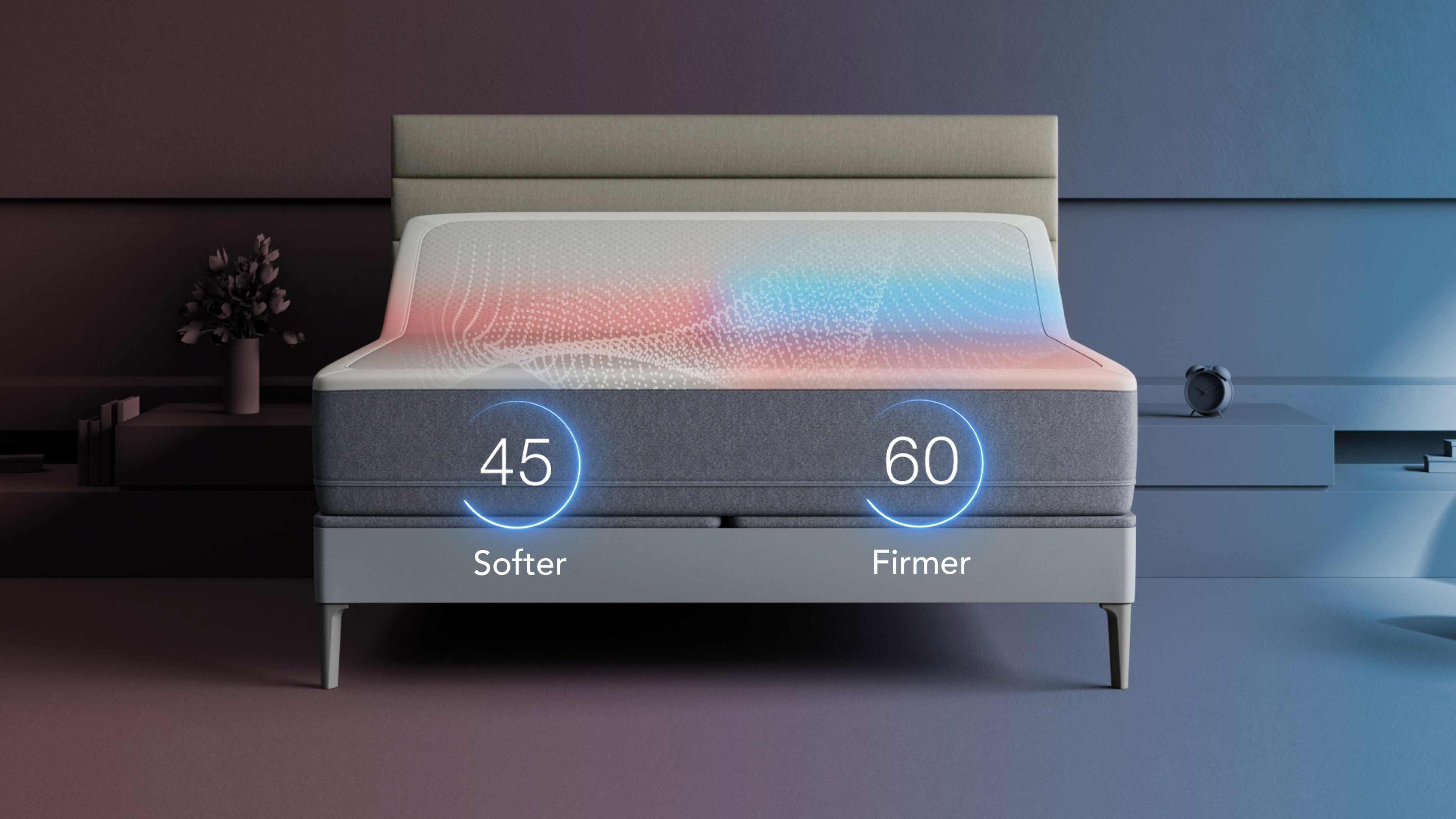 custom logo smart heating pad temperature