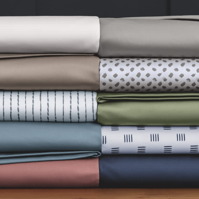 ESSENTIAL FIT COTTON SHEET SET