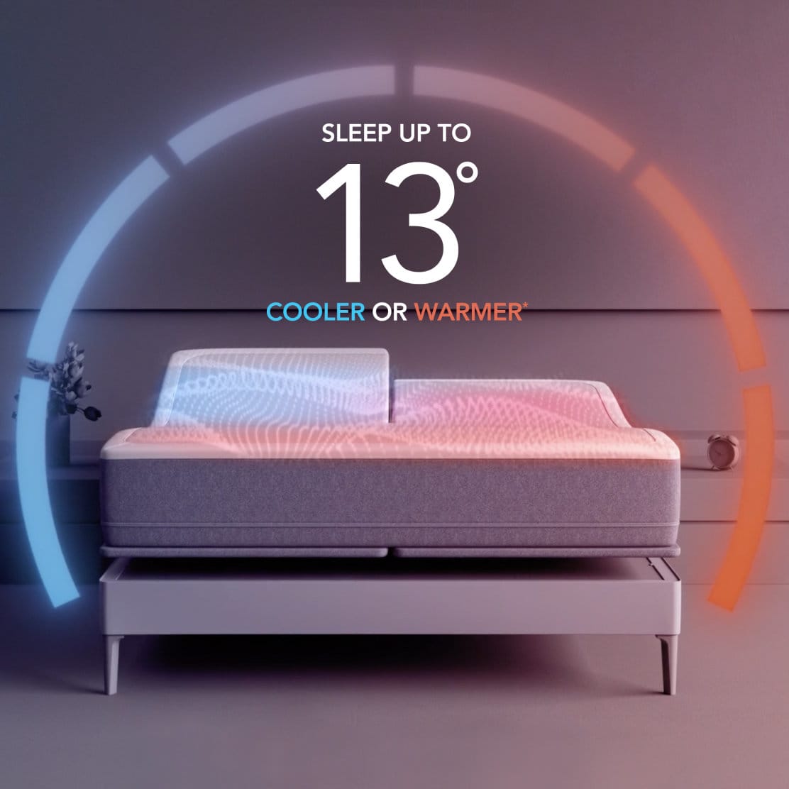 DualTemp™ Cooling Mattress Layer - Sleep Number