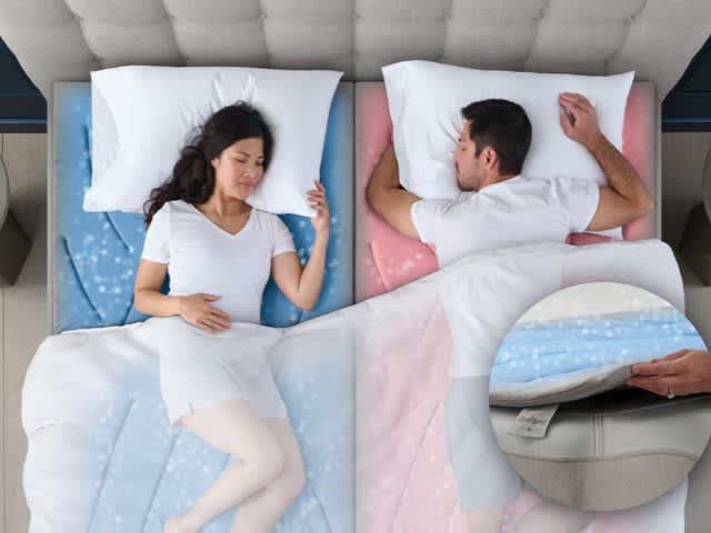 Couple's Split Bedding, Split Sheet