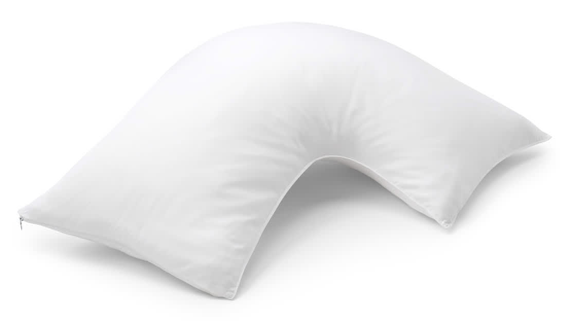 L-Shaped Support Pillow by Pillow Pod