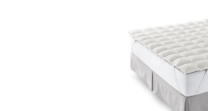 Sleep Number Total Protection Mattress Pad - Queen