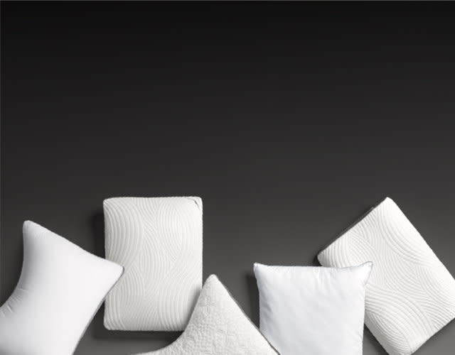 Rize Home | RZ Cloud White Pillow