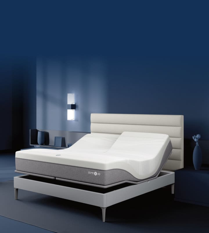 Box Tufted Buttonless bed - Sleep Number