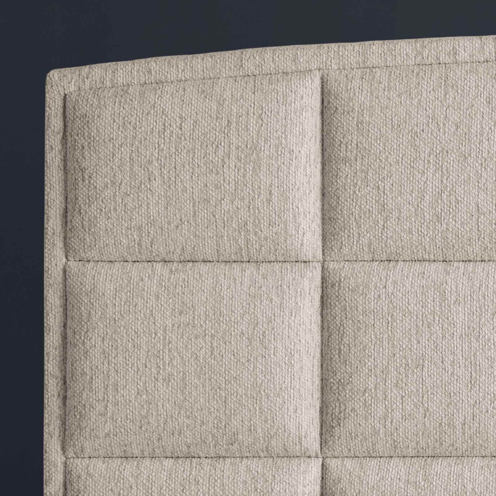 Horizontal Channel Upholstered Headboard