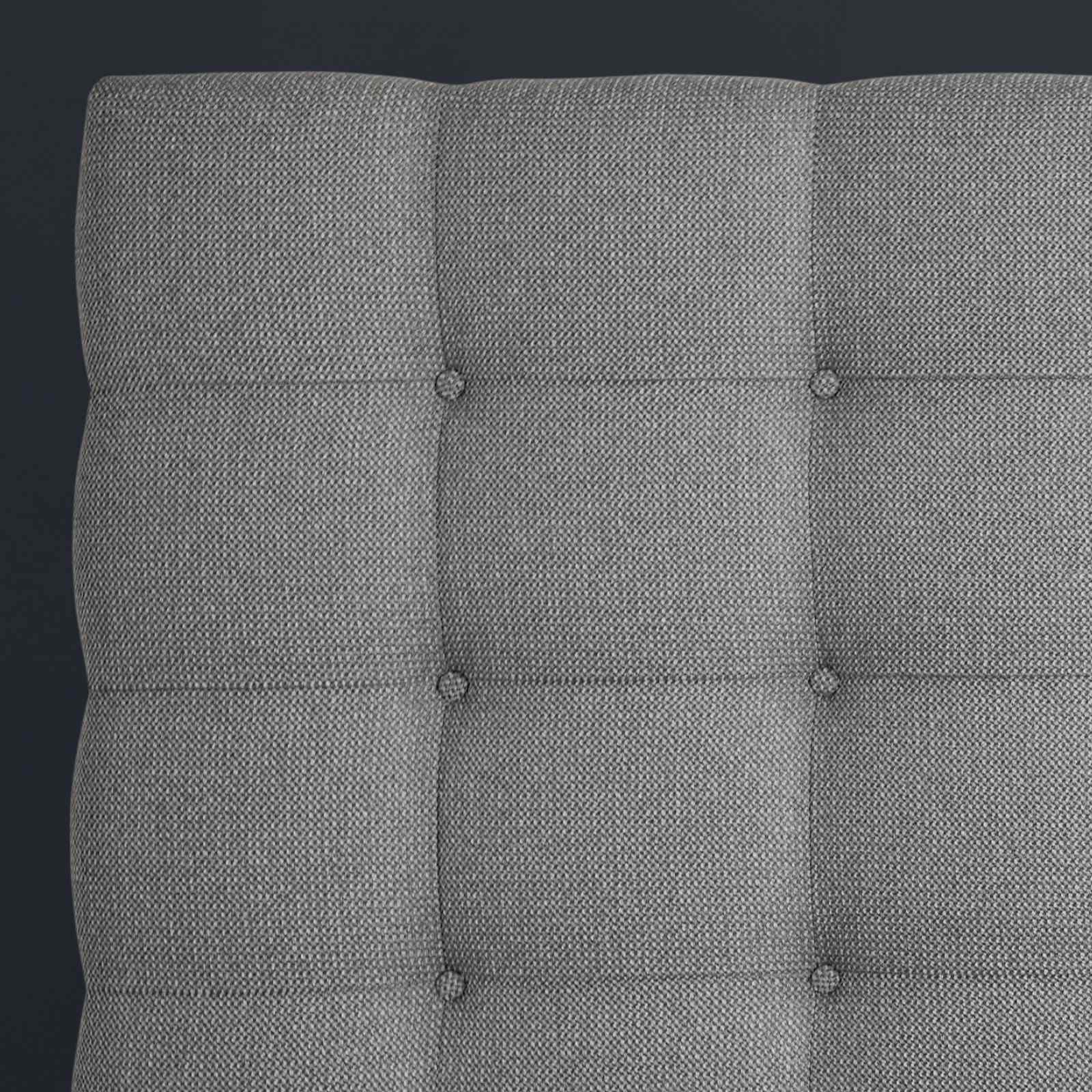 Soft Modern Upholstered Bed