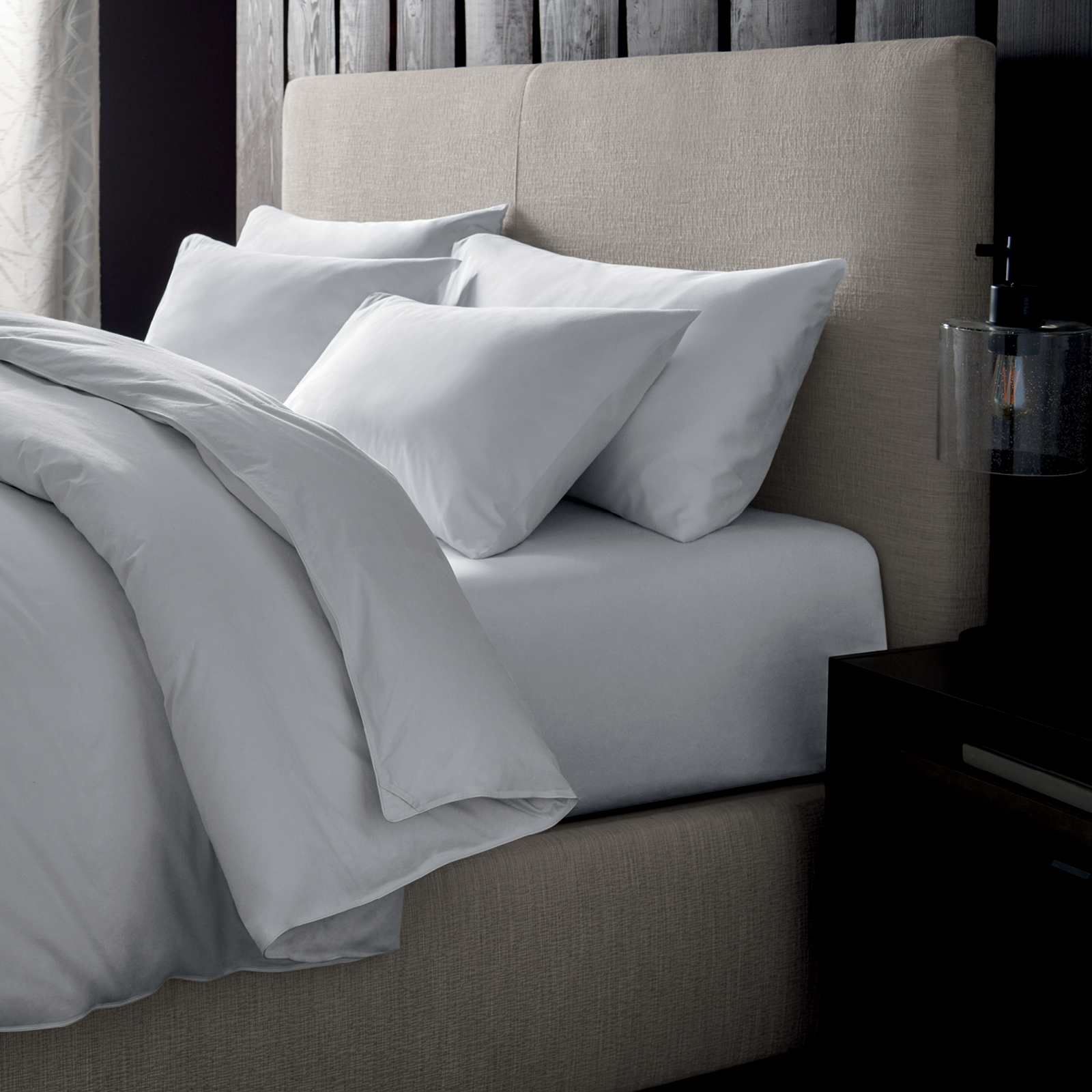 Upholstered Panel Bed | Bedroom Furniture | Sleep Number