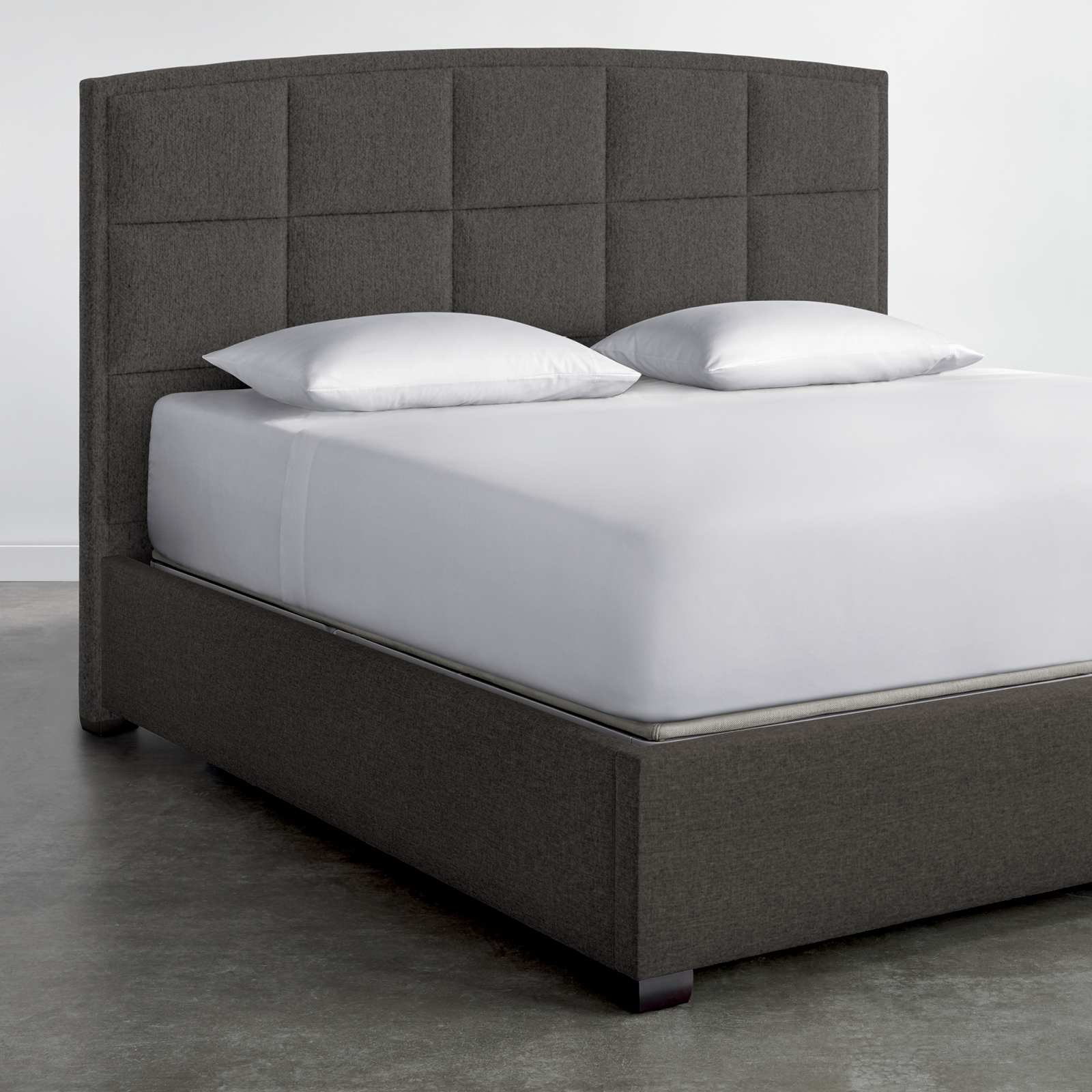 Sleep number king headboard outlet