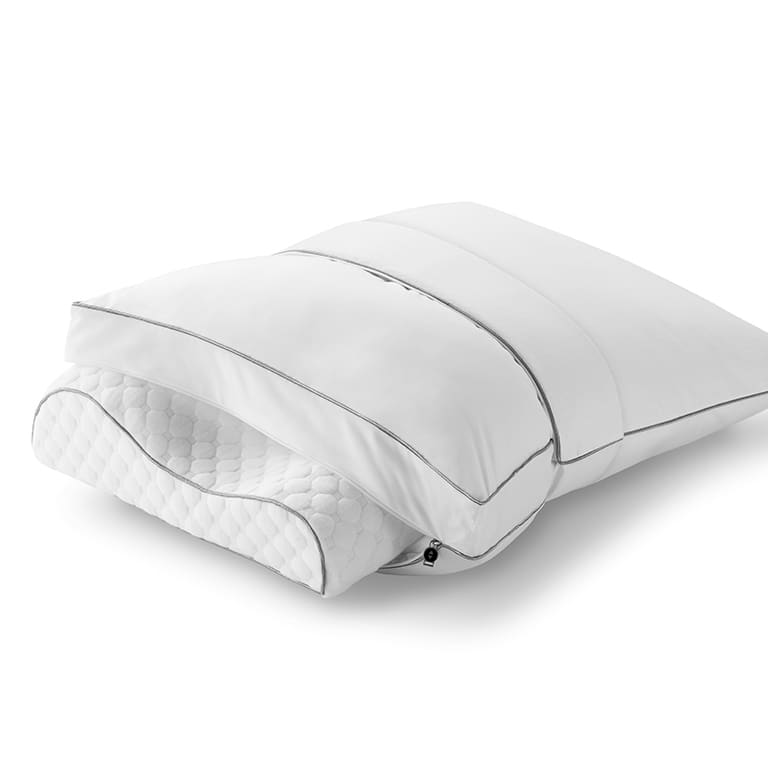 How to wash sales sleep number pillows