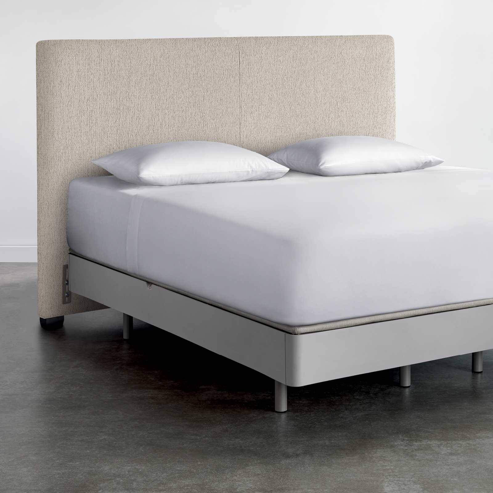 Sleep number king headboard hot sale
