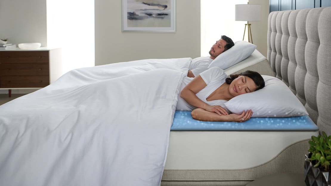 Can i use an electric best sale blanket under a mattress topper