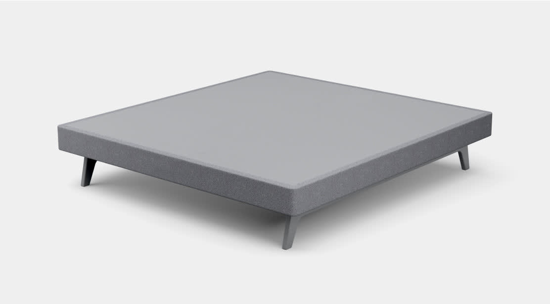 Adjustable base for outlet sleep number bed