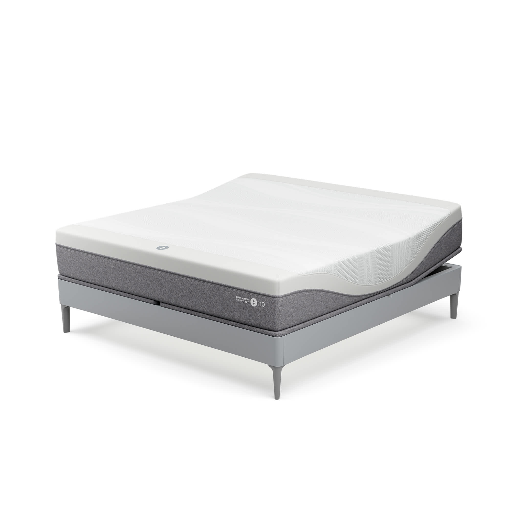 Set up hotsell sleep number bed