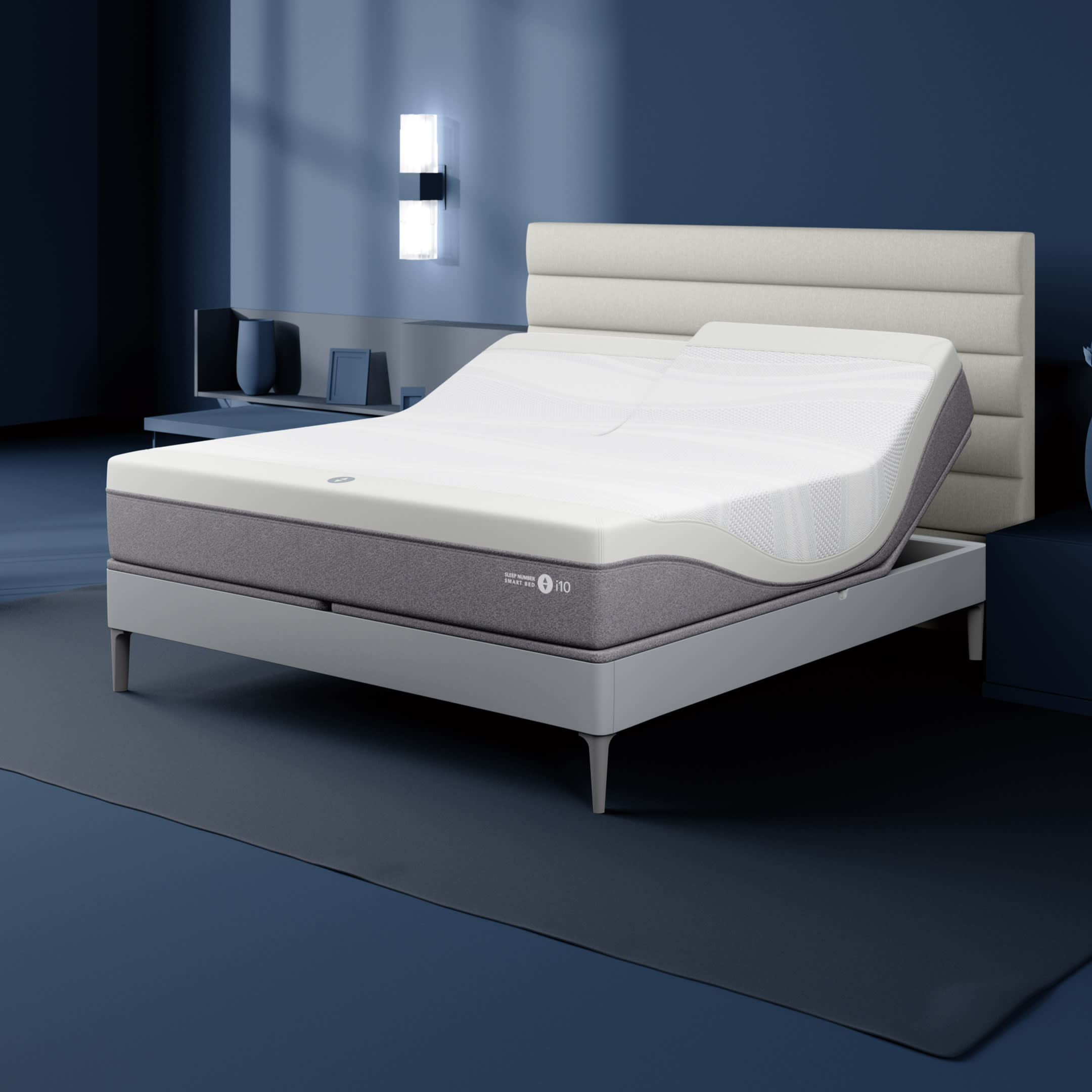 Set up discount sleep number bed