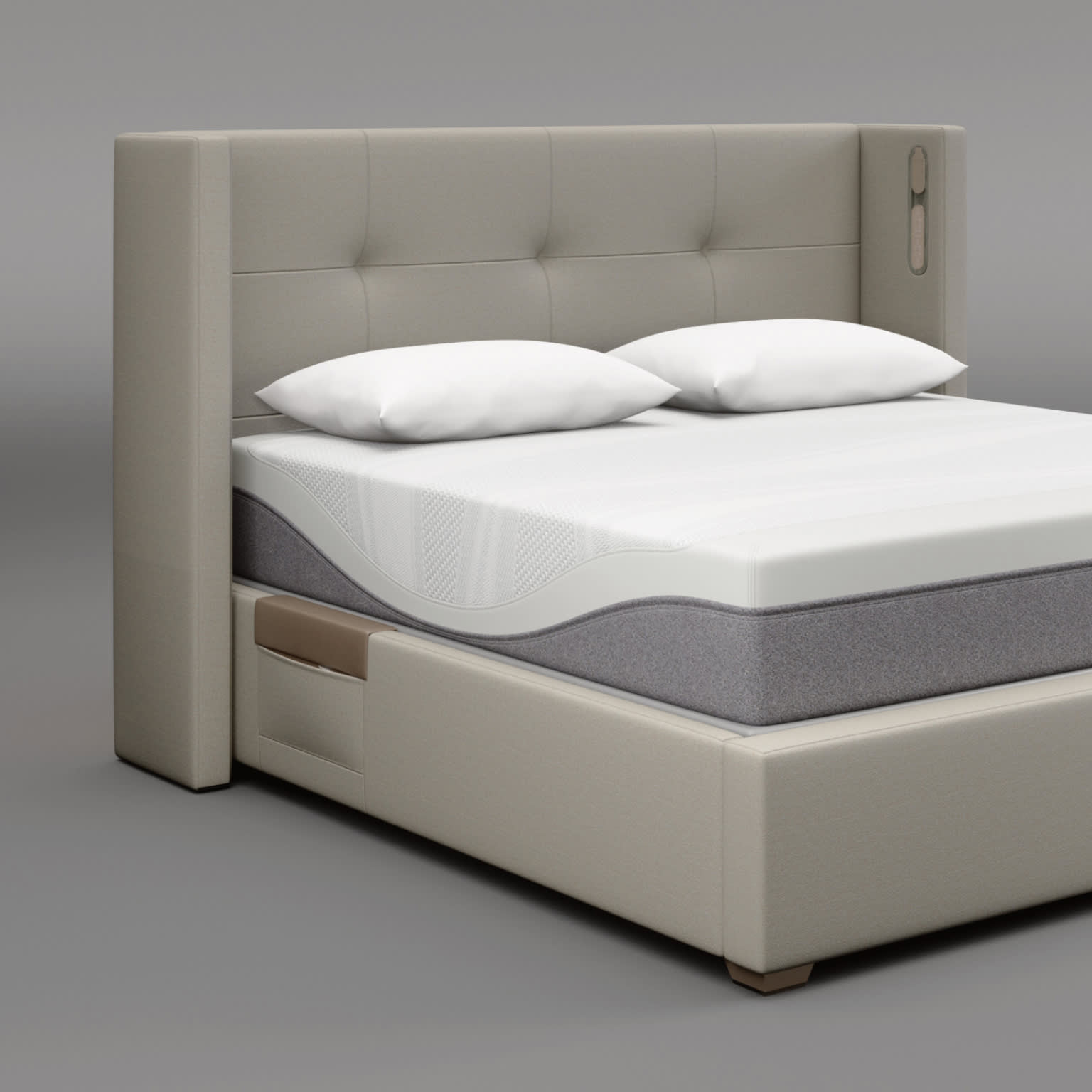 Headboard for on sale sleep number bed