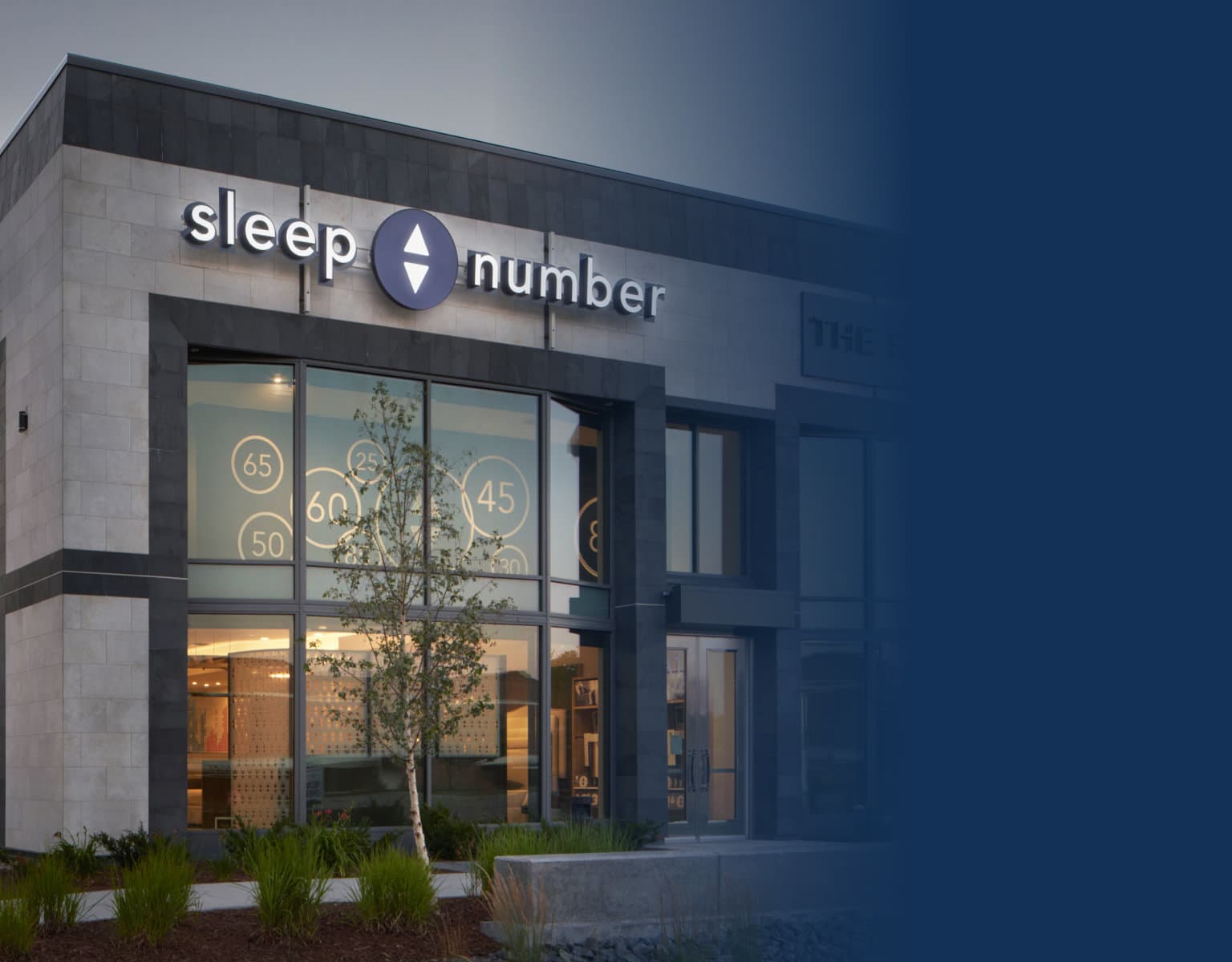 The sleep number store sale