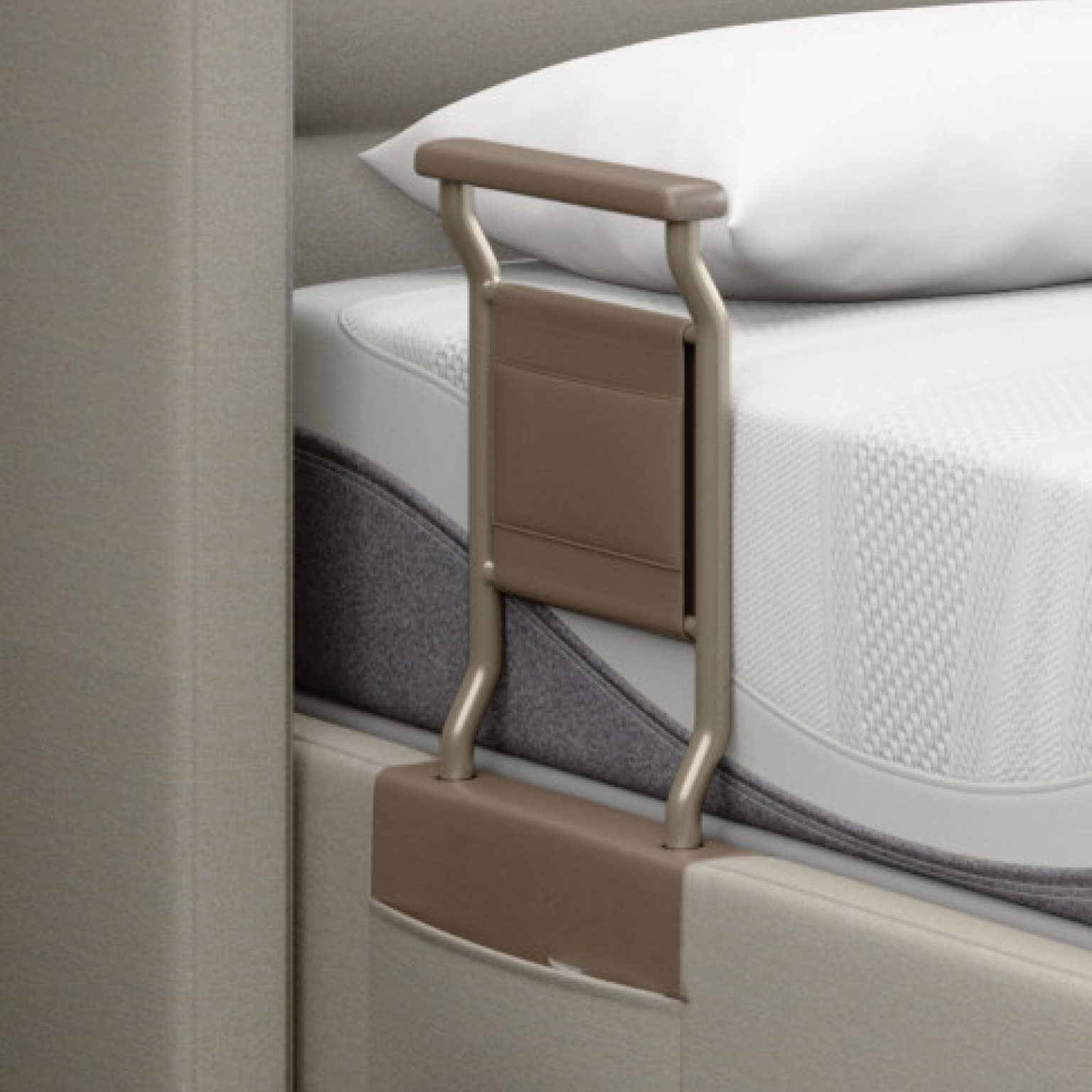Bed frame for sleep sales number adjustable base