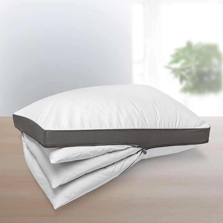 How to wash top a sleep number pillow
