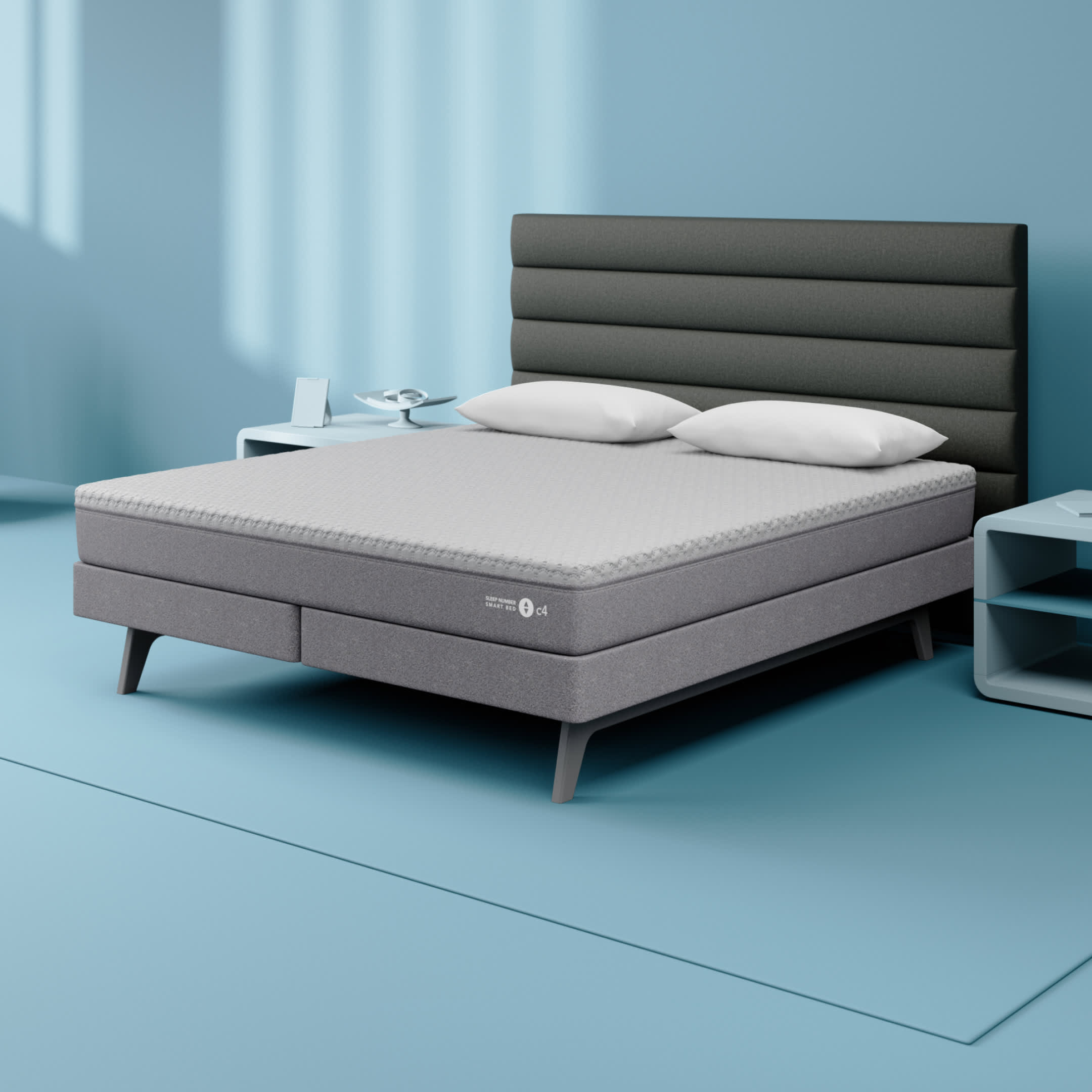 Full size sleep number bed clearance
