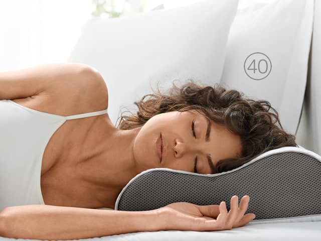 Pillow to top reduce snoring