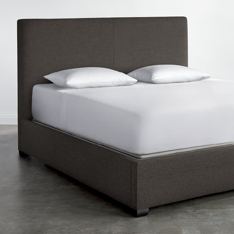 Sleep number on sale upholstered bed