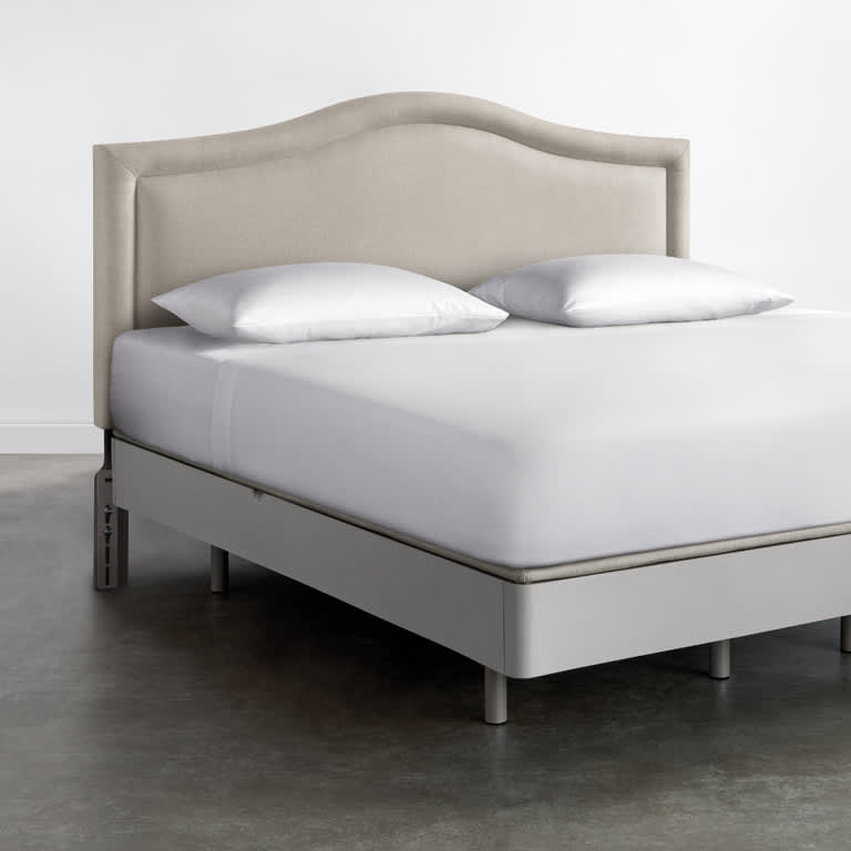 Framed Arch Upholstered Headboard Sleep Number
