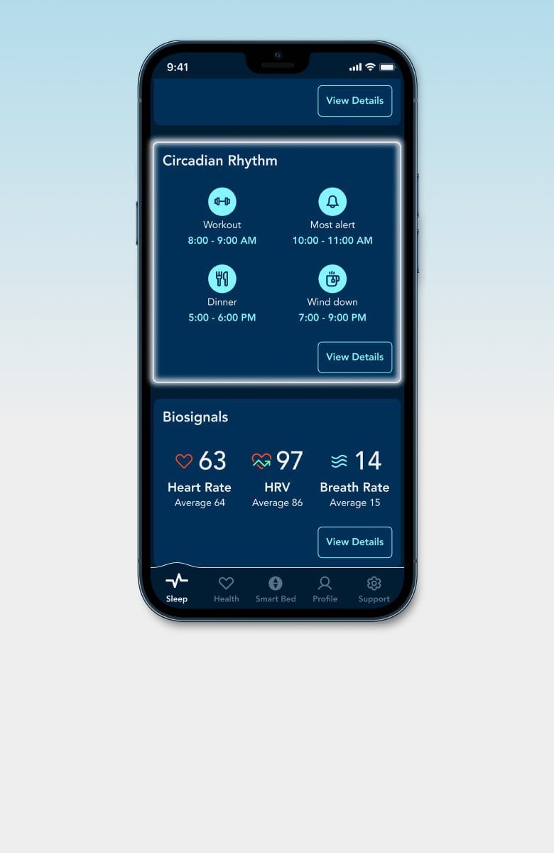 Responsive air sleep clearance number