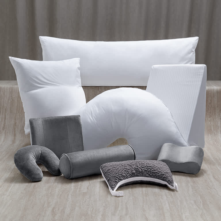 Pillow and online bolster