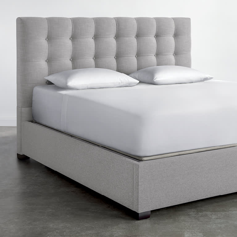 Sleep number shop upholstered bed