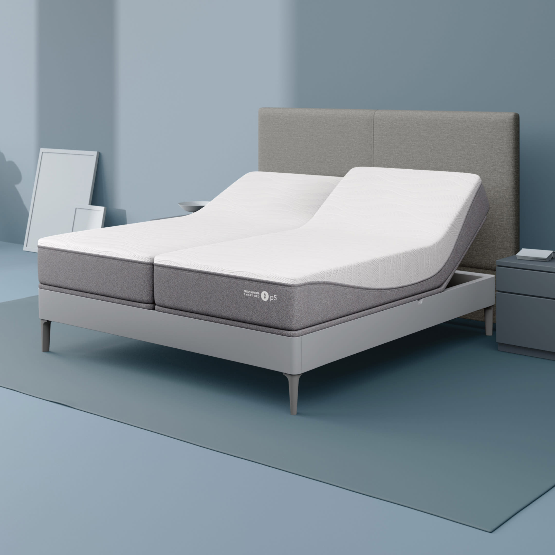 Sleep number 360 smart outlet bed california king