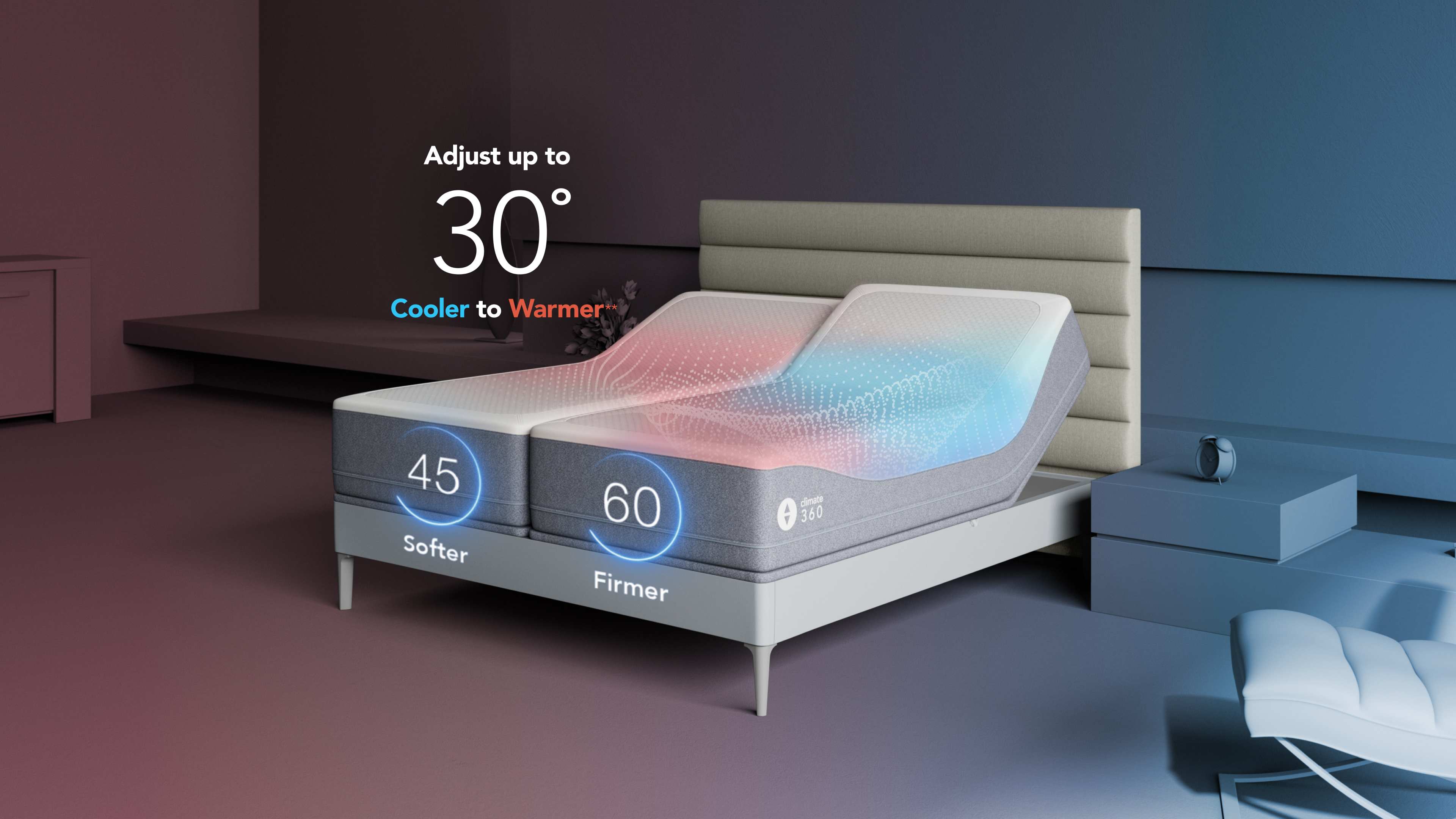 Sleep number cal deals king mattress