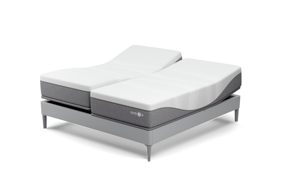Sleep number clearance split california king