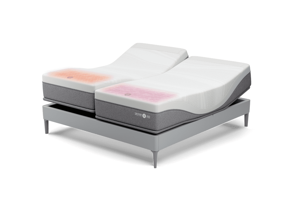 Sleep number split shop king