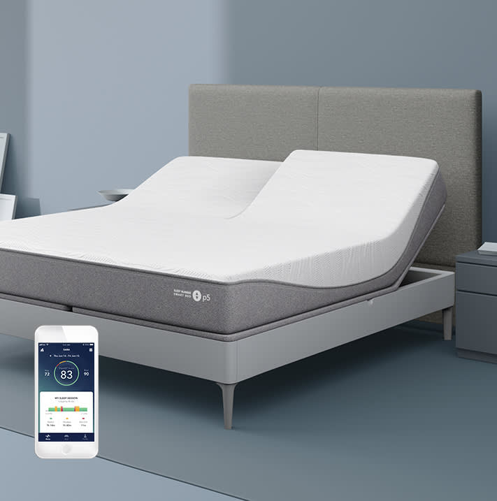 Sleep number store twin xl bed