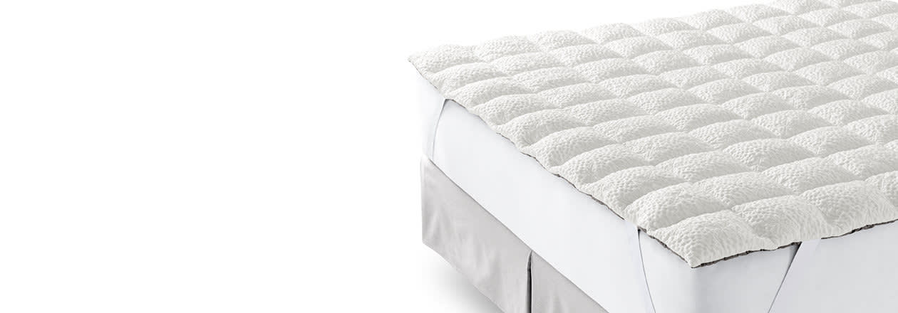 Sleep number on sale mattress pad