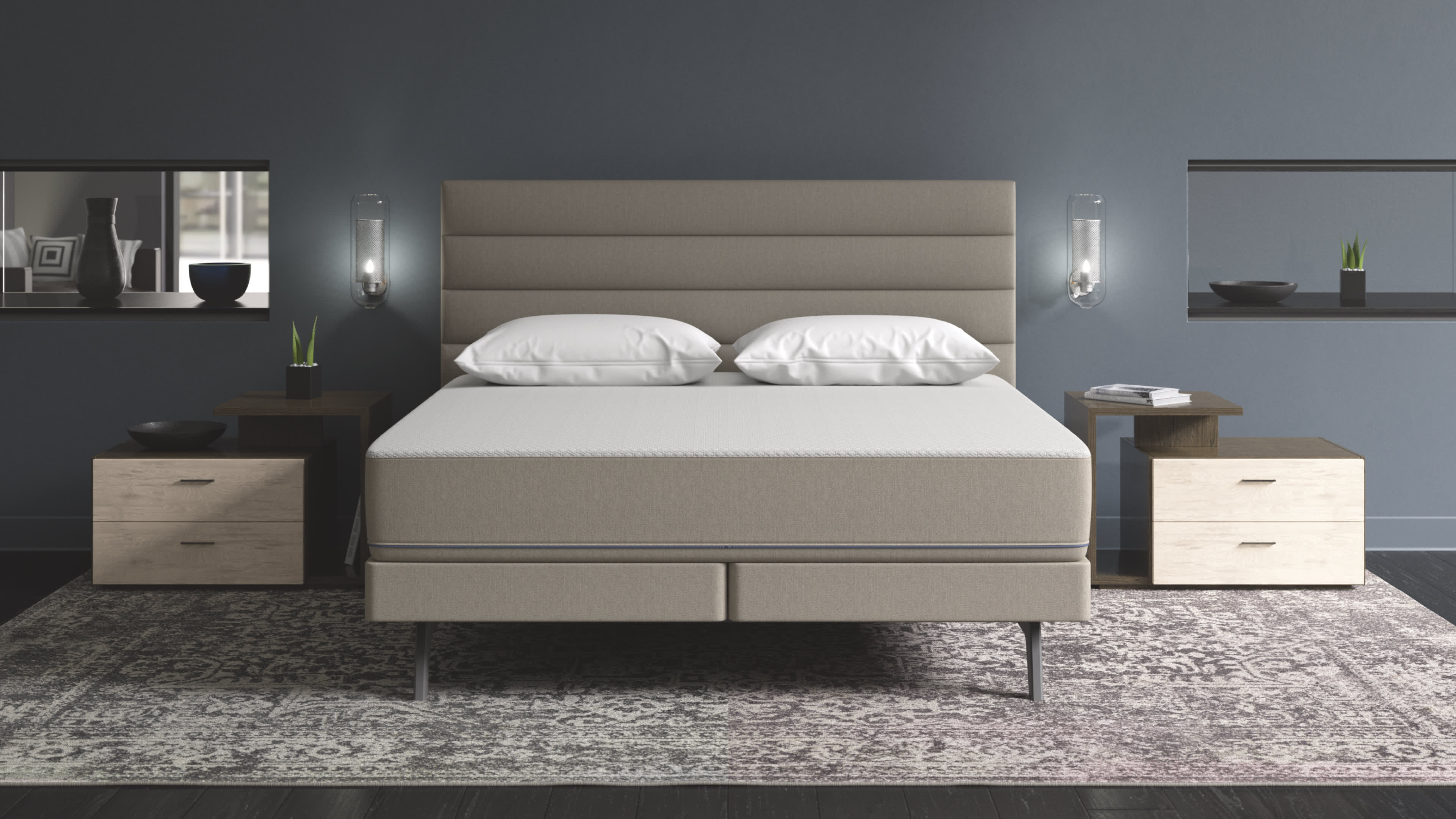 Sleep sales number bed